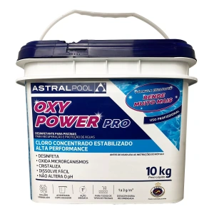 ASTRALPOOL-OXYPOWER PRO 10 KG