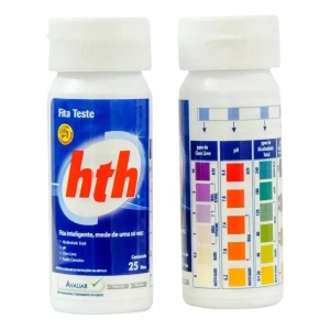 HTH- FITA TESTE 25UN TUBO