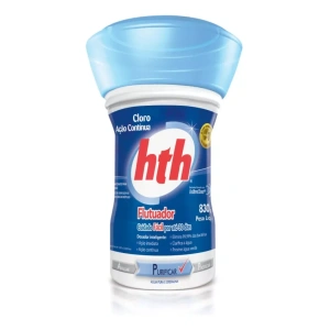 HTH -FLUTUADOR PEQUENO C/4 PASTILHA