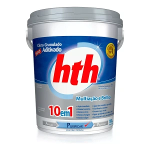 HTH- CLORO 10 EM 1 10KG