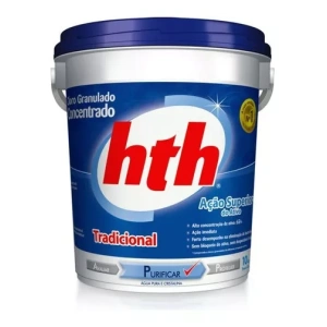 HTH- CLORO TRADICIONAL 10KG