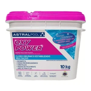 ASTRALPOOL-OXPOWER MULTIAÇAO 10KG